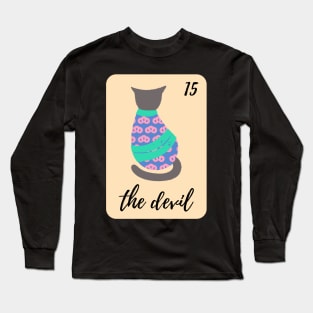 Cat Tarot Long Sleeve T-Shirt